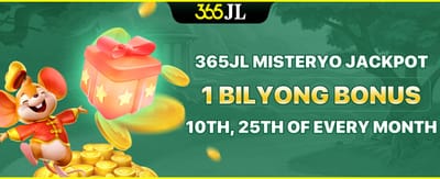 Mystery Billion Jackpot promotional banner